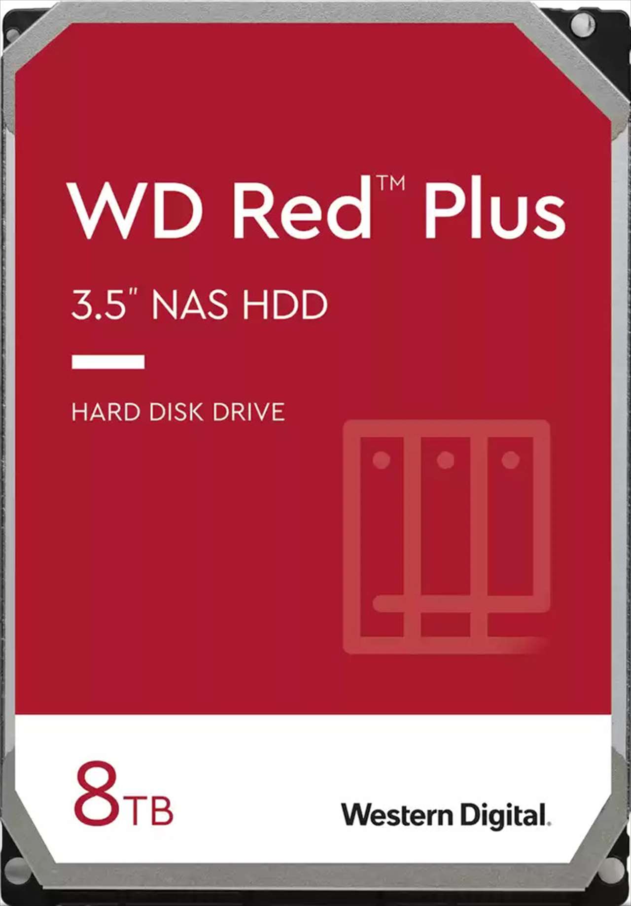 WD80EFPX | 3TB 以上～ | SATA | ハードディスク | PCパーツと自作