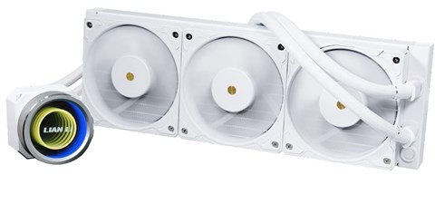 Galahad II Trinity Performance 360 White LL-GA2-360-PERF-WT 1.0 
