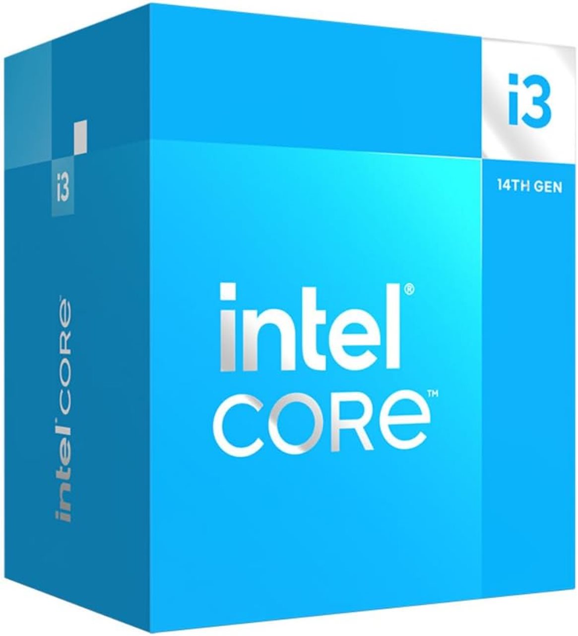 Core i3-14100 3.5(4.7)GHz / 4(4+0)コア 8スレッド / スマート