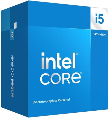 Core i5-14400F  2.5(4.7)/1.8(3.5)GHz / 10(6+4)コア 16スレッド / スマートキャッシュ20MB / 内蔵グラフィックス非搭載 / TDP65W ※F型番は内蔵グラフィックスは搭載されておりません。