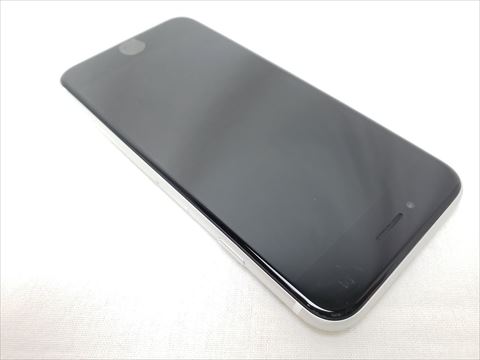 有カラーアップル iPhoneSE 第2世代 64GB ホワイト auSIMロック解除済