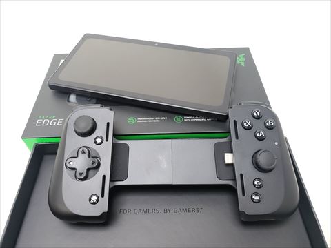 Razer Edge Gaming （Kishi V2 Pro Controllerバンドル） /RZ80-04610100-B3A1 各サイトで併売につき売切れのさいはご容赦願います。