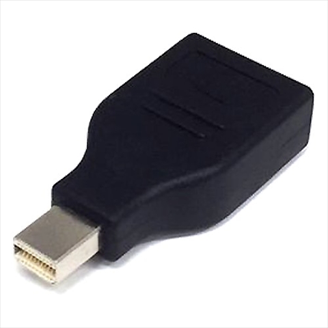 SMDPM-DPF MiniDisplayPort(オス)→DisplayPort(メス) 変換コネクタ ☆6個まで￥300ネコポス対応可能！