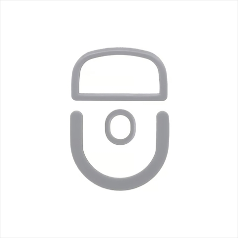 PTFEテフロン マウスソール GAC15PTSL Logicool社製 G PRO X SUPERLIGHT 2 ☆6個まで￥250クリックポスト対応可能！