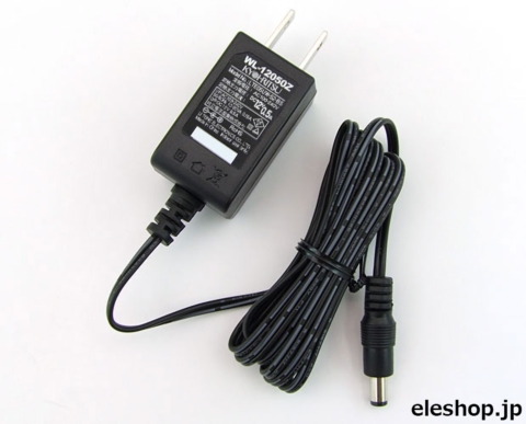 ACアダプタ 12V 0.5A / WL-12050Z (バルク品)