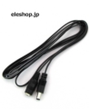DC2.1φ延長ケーブルL-1.8m / #34 ☆6個まで￥250クリックポスト対応可能！