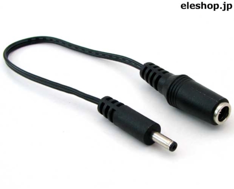 ACアダプタ用DCプラグ変換ケーブル/φ2.1mm－φ1.4mm / #36 union ☆6個まで￥250クリックポスト対応可能！