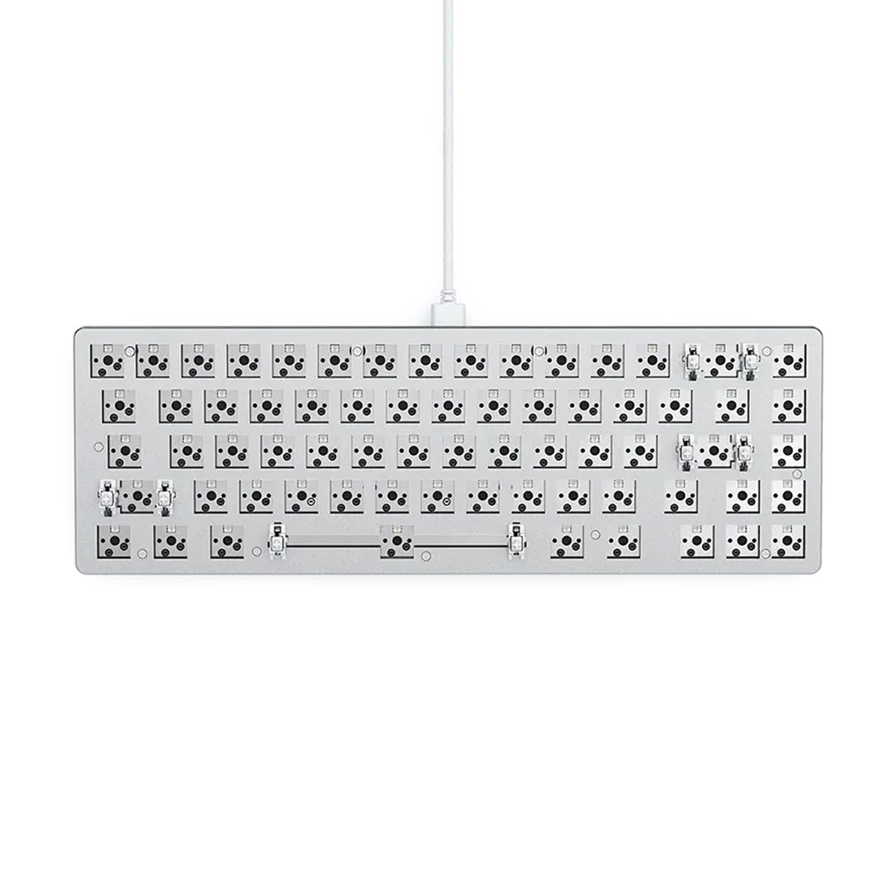 GLO-GMMK2-65-RGB-W Glorious GMMK 2 65% (Barebones) - White GLO-GMMK2-65-RGB-W Glorious GMMK 2 65% (Barebones) - White