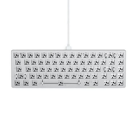 GLO-GMMK2-65-RGB-W Glorious GMMK 2 65% (Barebones) - White