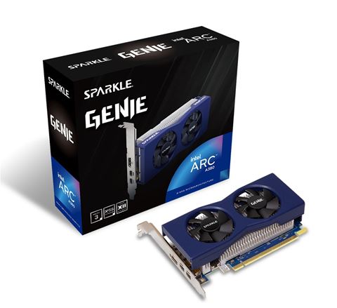 SA380G-6G SPARKLE Intel Arc A380 GENIE 6GB GDDR6