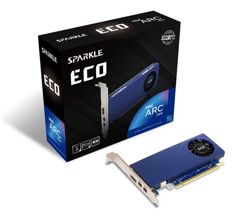 SA310C-4G SPARKLE Intel Arc A310 ECO 4GB GDDR6