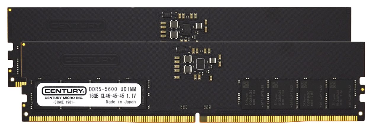 CB16GX2-D5U5600H ☆1個まで￥250クリックポスト対応可能！ | 288pin