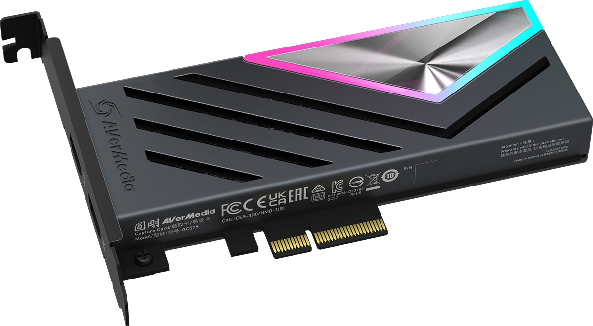 AverMedia キャプチャーボード LIVE GAMER 4K 2.1 GC575【送料