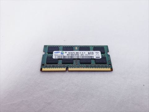 204Pin 1066(PC3-8500) 2GB x2 DDR3 S.O.DIMM 各サイトで併売につき売切れのさいはご容赦願います。