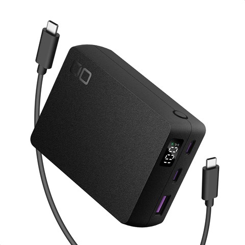 SMARTCOBY TRIO 67W2C1A 20000mAh ブラック CIO-MB67W2C1A-20000-BK
