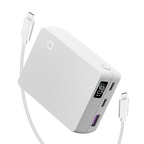 SMARTCOBY TRIO 67W2C1A 20000mAh ホワイト CIO-MB67W2C1A-20000-WH