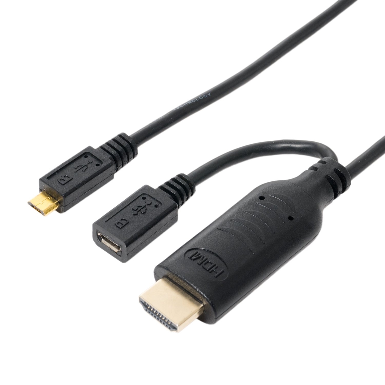 Sml J015 Bk Microusb Hdmi Mhlケーブル モバイル機器用映像出力アダプタ スマホ 携帯 タブレット向け商品 Pcパーツと自作パソコン 組み立てパソコンの専門店 1 S Pcワンズ