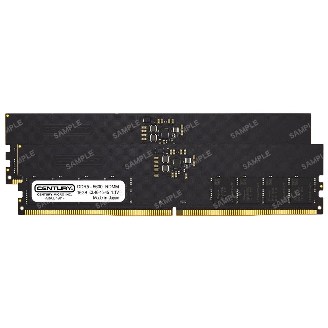 CB16GX2-D5RE560281 ※注！ 本製品はサーバー用のECC Registered DIMM 