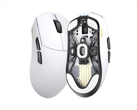 【セール 登場から人気沸騰】 Lamzu MAYA ゲーミング | マウス | ※4Kドングル別売 White マウス・トラックボール