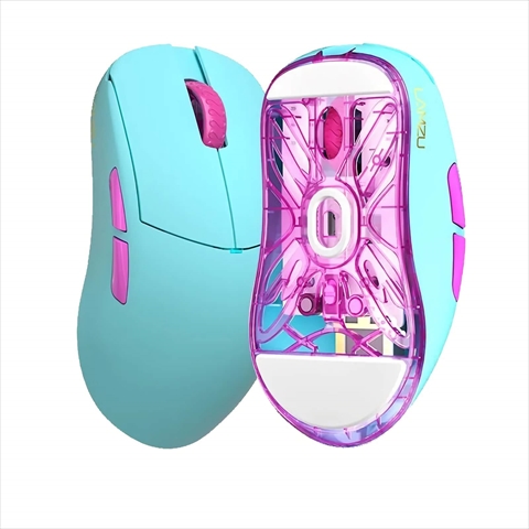 LAMZU Atlantis Mini ワイヤレスマウス 本体（Lamzu Atlantis