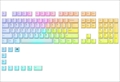 Glorious Polychroma RGB Keycaps GLO-KC-POLY-RGB