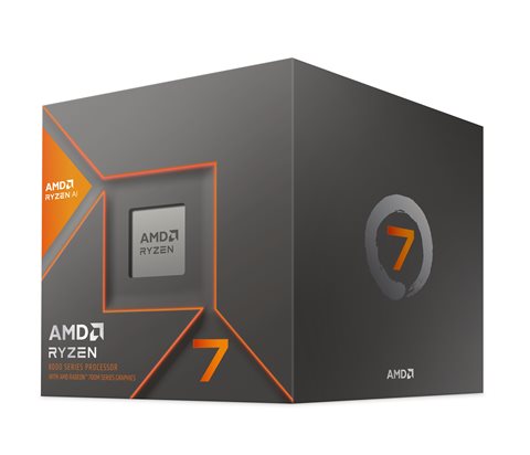 AMD Ryzen 7 8700G Ryzen AI  With Wraith Spire Cooler (8C/16T、4.2Ghz(最大5.1)、65W、L2+L3 Cache 24MB、Radeon 780M Graphics GPUコア数12 )