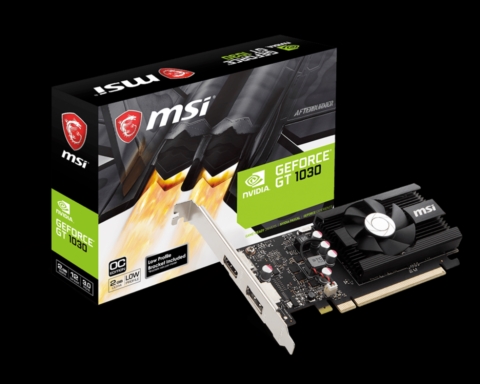 GeForce GT 1030 2GD4 LP OC
