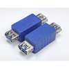 USB3AB-AB (87107) USB3．0 A（メス）-A（メス） 変換アダプタ ☆6個まで￥250クリックポスト対応可能！