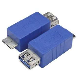 USB3AB-MCA (87121) USB3．0 A（メス）-micro（オス) 変換アダプタ ☆6個まで￥250クリックポスト対応可能！