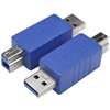 USB3AA-BA (87138) USB3．0 A（オス)-B（オス) 変換アダプタ ☆6個まで￥300ネコポス対応可能！