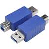 USB3AA-BA (87138) USB3．0 A（オス)-B（オス) 変換アダプタ ☆6個まで￥250クリックポスト対応可能！