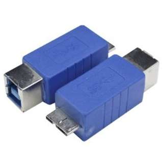 USB3BB-MCA (87169) USB3．0 B（メス）-micro（オス) 変換アダプタ ☆6個まで￥250クリックポスト対応可能！