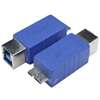 USB3BB-MCA (87169) USB3．0 B（メス）-micro（オス) 変換アダプタ ☆6個まで￥300ネコポス対応可能！