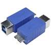 USB3BB-MCA (87169) USB3．0 B（メス）-micro（オス) 変換アダプタ ☆6個まで￥250クリックポスト対応可能！
