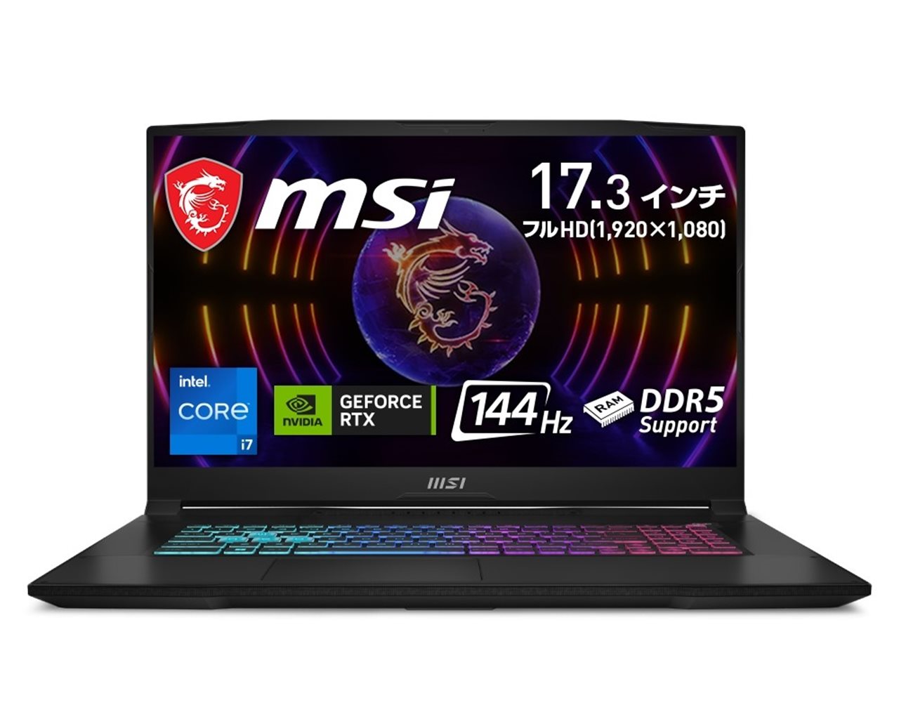 GT83 - MSIゲーミングノート | PC専門店のBTOパソコン アークオンラインストア