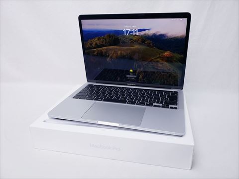 MacBook Pro 13.3 M1(8C) 8GB/512GB MYDC2J/A シルバー 各サイトで併売につき売切れのさいはご容赦願います。