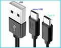 AT-CASTUSCM01 ブラック 急速充電対応Type-C＆microUSB　2台同時充電 ☆6個まで￥300ネコポス対応可能！