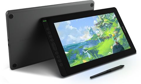 HUION Kamvas RDS-160 メタリックグレー