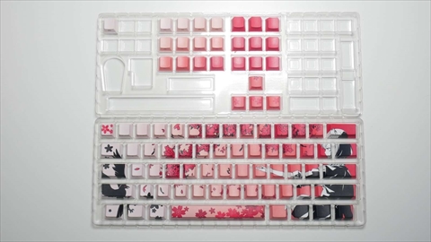 EgoisticArts Keycaps Raven 『Sakura』