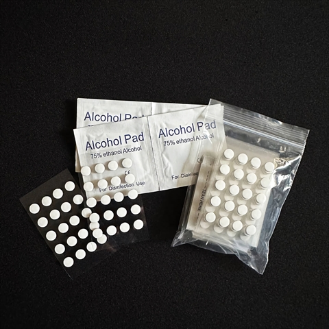 Device Armoury PTFE汎用マウスソール White 160個入り ☆4個まで￥250クリックポスト対応可能！