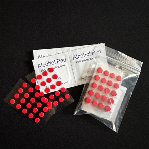 Device Armoury PTFE汎用マウスソール コントロール Red 160個入り ☆4個まで￥250クリックポスト対応可能！