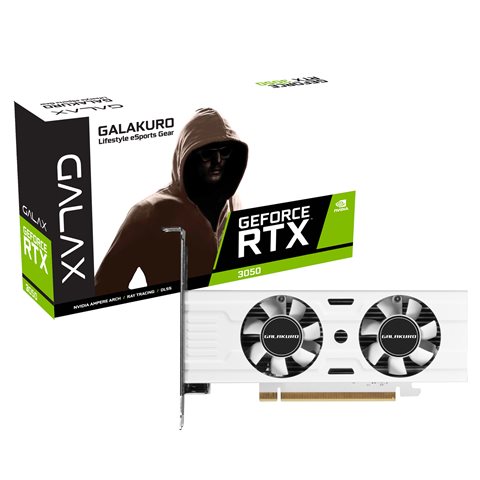 GK-RTX3050-E6GB/WHITE/LP