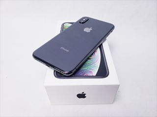 iPhoneXS 256GB スペースグレイ /MTE02J/A Softbank 各サイトで併売につき売切れのさいはご容赦願います。