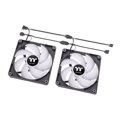 CT140 ARGB Sync PC Cooling Fan 2 Pack (CL-F150-PL14SW-A)