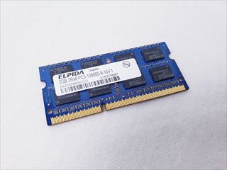 204Pin 1333(PC3-10600) 2GB x2 DDR3 S.O.DIMM 各サイトで併売につき売切れのさいはご容赦願います。