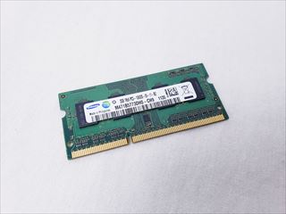 204Pin 1333(PC3-10600) 2GB DDR3 S.O.DIMM 各サイトで併売につき売切れのさいはご容赦願います。