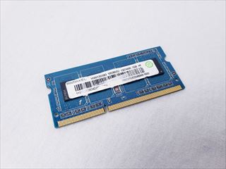 204Pin 1333(PC3-10600) 2GB DDR3 S.O.DIMM 各サイトで併売につき売切れのさいはご容赦願います。