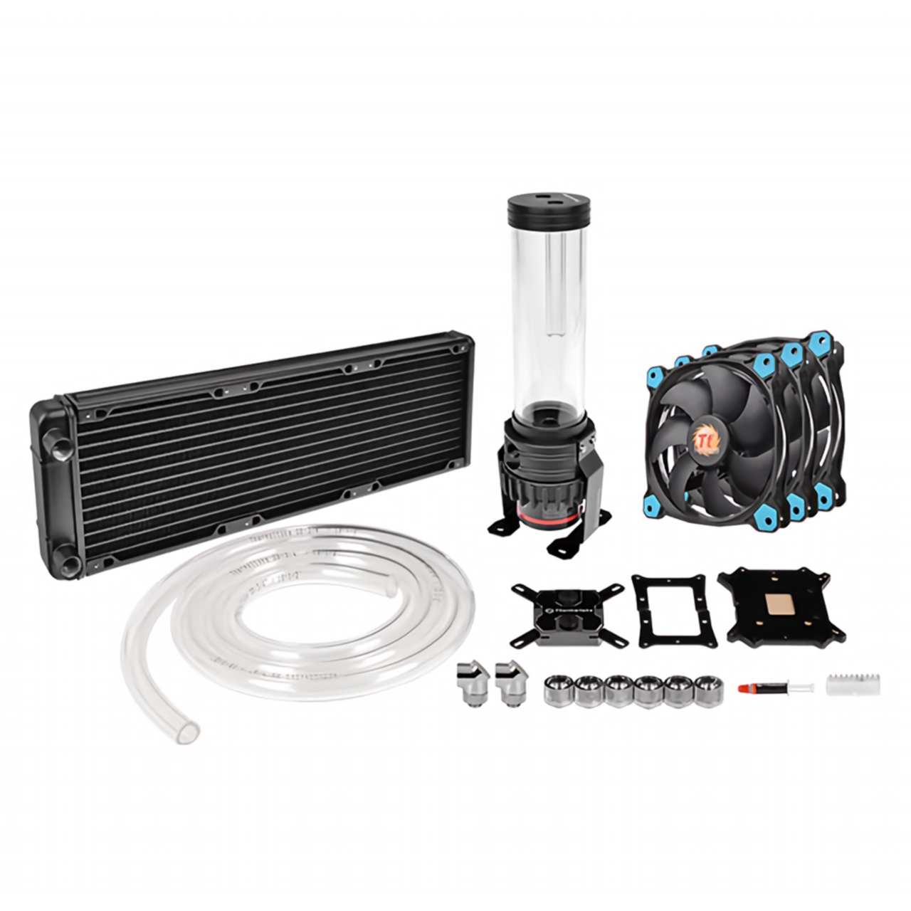 cl w197 cu00bu a pacific gaming r360 d5 water cooling kit 水冷