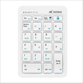 AM-NPBW22-WH MOBO TenkeyPad2 Duo ホワイト