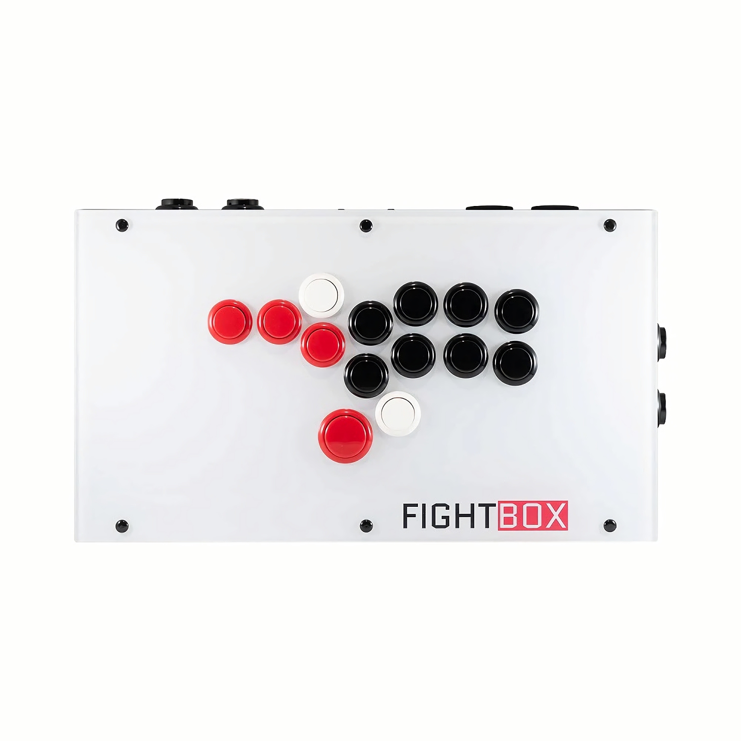 FIGHTBOX F8 R3L3 White F8-R3L3-W | ゲームパッド/コントローラ 